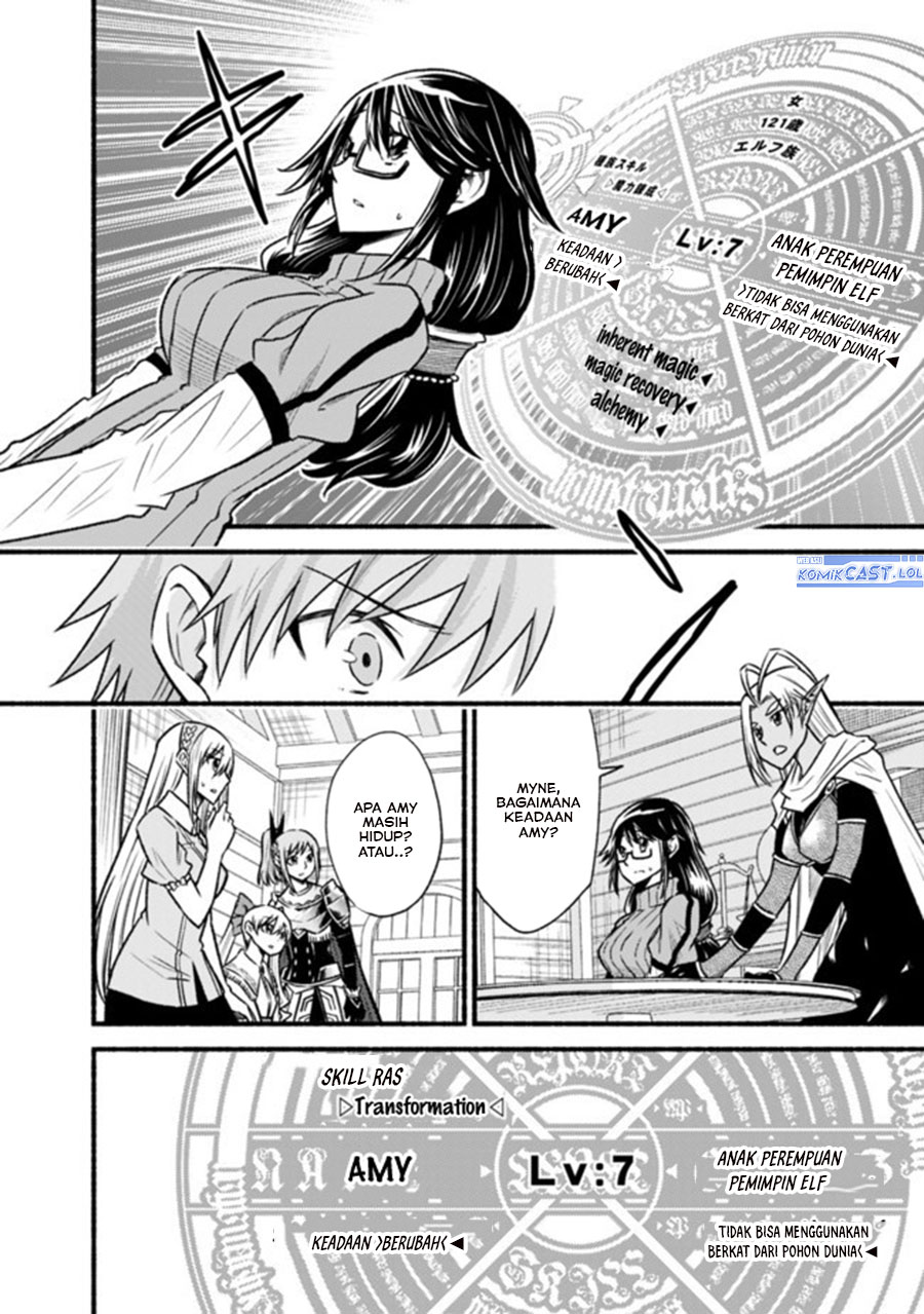 Living In This World With Cut & Paste Chapter 67 Gambar 5